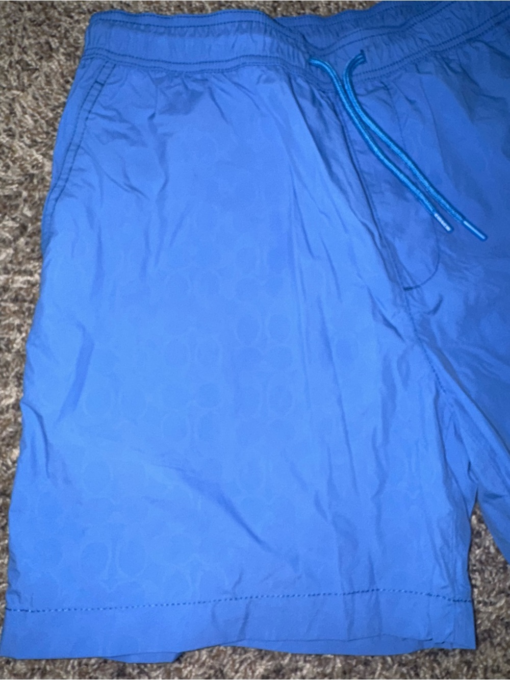 Coach Bright Blue Shorts - Picture 4 of 6
